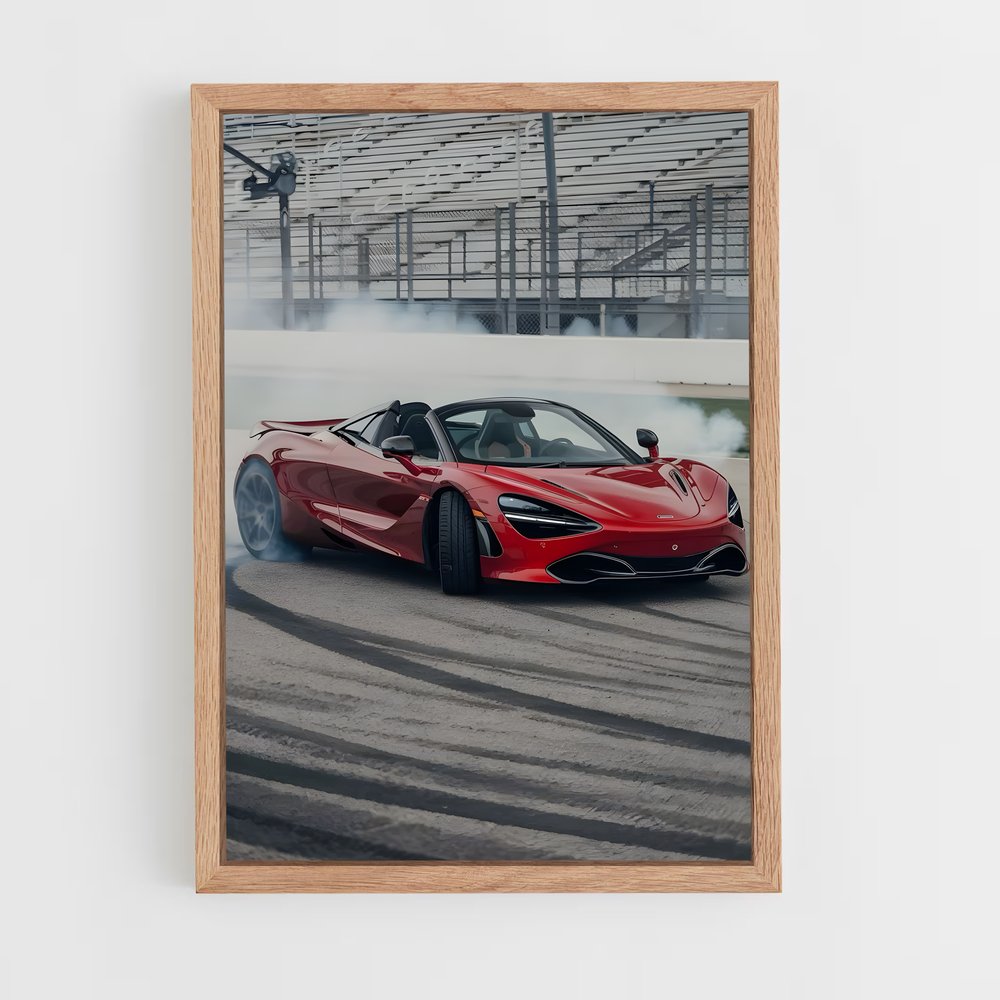 Poster s araignée fascinante – affiche Mclaren (vue 4)
